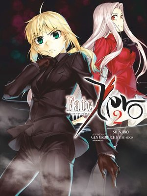 cover image of Fate/Zero, Volume 2
